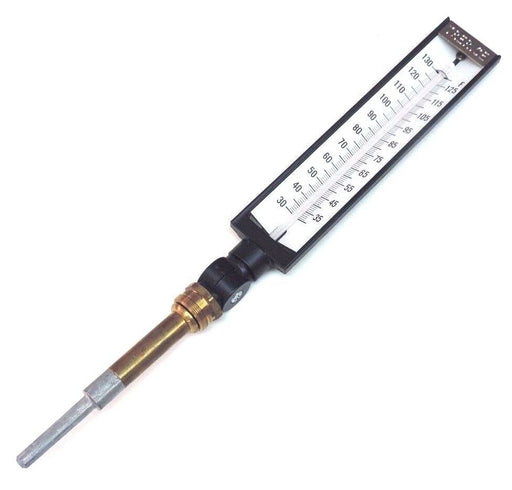 LOT OF 2 NIB TRERICE BX91406 INDUSTRIAL THERMOMETERS, 30-130 DEG F, A00602WWG