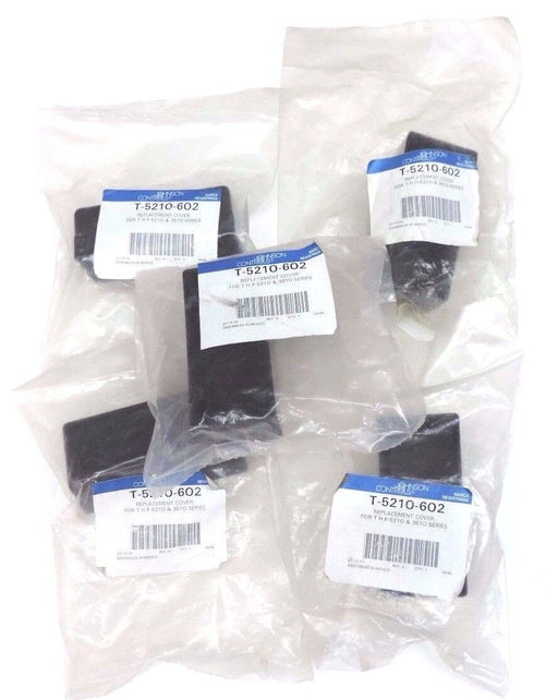 LOT OF 5 NEW JOHNSON CONTROLS T-5210-602 REPLACEMENT COVERS T5210602