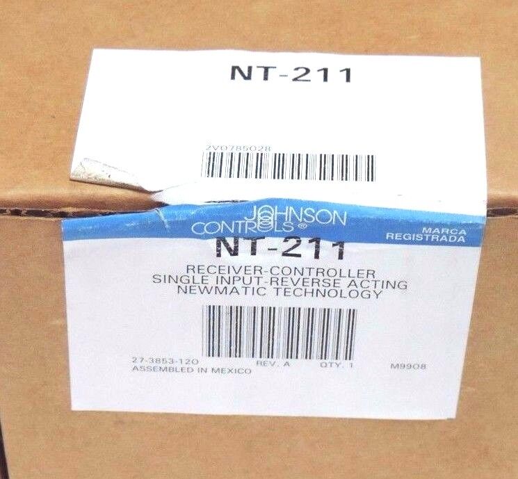 NIB JOHNSON CONTROLS NT-211 CONTROLLER RECEIVER SINGLE INPUT NT211