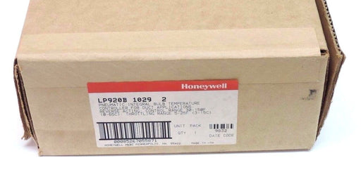 F/S HONEYWELL LP920B-1029 PNEUMATIC INTEGRAL BULB TEMPERATURE CONTROLLER 30-150F