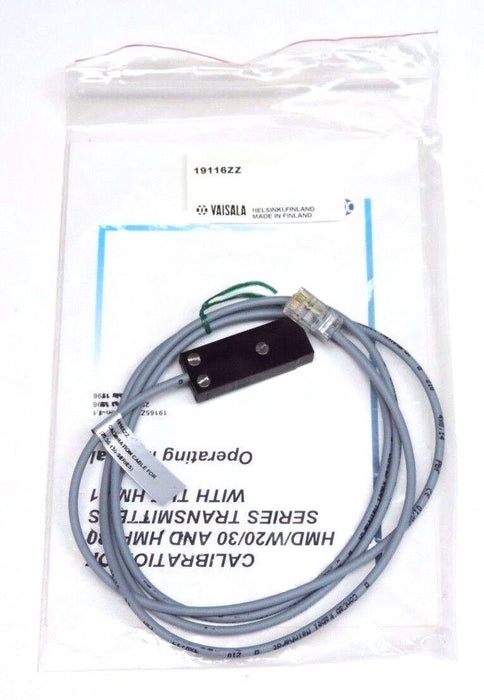 NEW VAISALA 191165ZZ CALIBRATION CABLE FOR 20.30.130 SERIES 19116ZZ