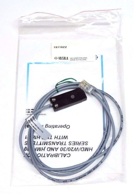 NEW VAISALA 191165ZZ CALIBRATION CABLE FOR 20.30.130 SERIES 19116ZZ