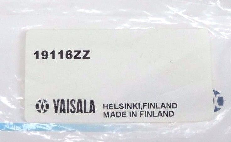 NEW VAISALA 191165ZZ CALIBRATION CABLE FOR 20.30.130 SERIES 19116ZZ