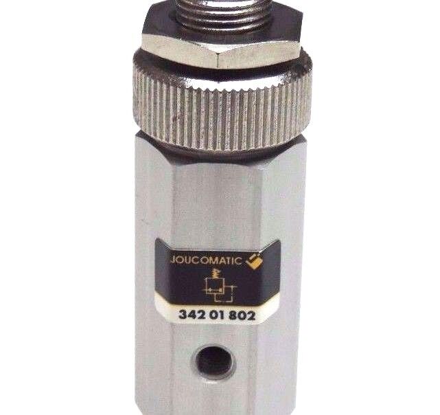 NEW ASCO JOUCOMATIC 34201802 MICRO 10 PRESSURE REGULATOR 0.2-8 BAR
