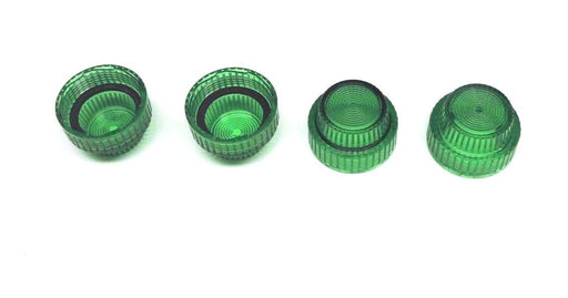 LOT OF 4 NEW SQUARE D 9001G9 PLASTIC LENSES GREEN 9001-G9