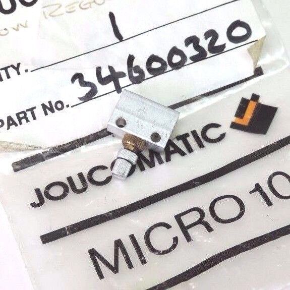 NEW JOUCOMATIC 34600320 FLOW REGULATOR 346 00 320