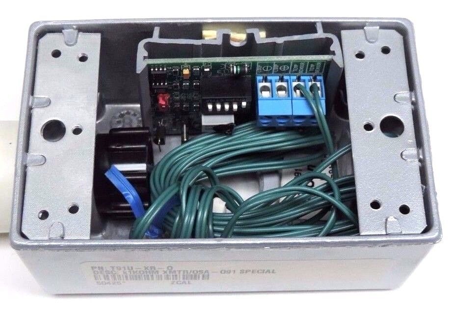 NEW KELE T91U-XR-0 TEMPERATURE TRANSMITTER k1KOHM KMTR/OSA-091, T91UXR0