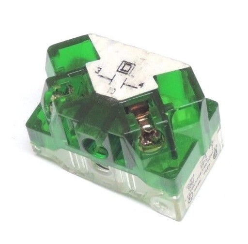 LOT OF 16 SQUARE D 9001-KA-2 FINGERSAFE CONTACT BLOCKS SER J, 9001KA2