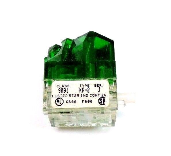 LOT OF 16 SQUARE D 9001-KA-2 FINGERSAFE CONTACT BLOCKS SER J, 9001KA2
