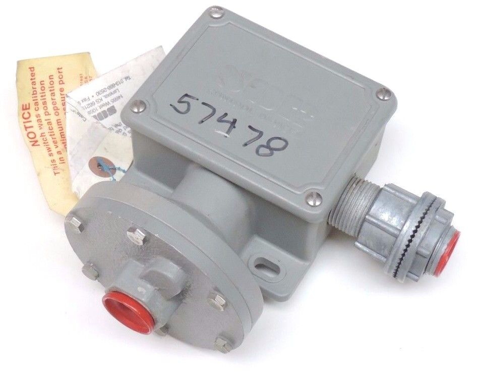 NEW SOR STATIC-O-RING 12NN-K614-M2-B2A-TT PRESSURE SWITCH 12NNK614M2B2ATT