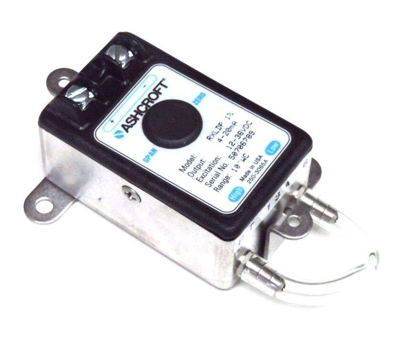 NIB ASHCROFT ASH-RX-D-100-B-M-MB4-42-B-10X PRESSURE TRANSMITTER RXLDP, 4/20MA