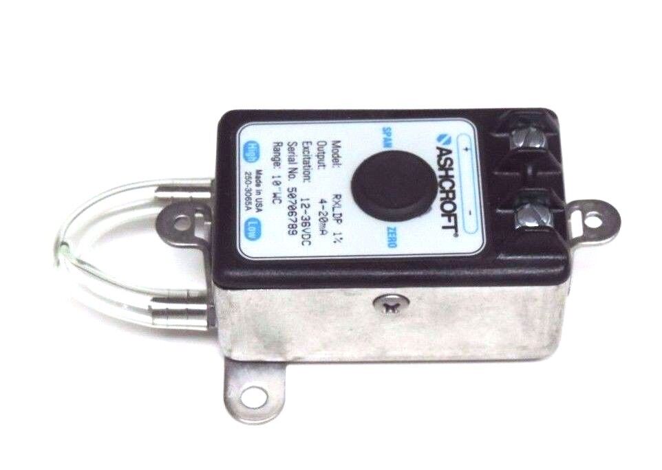 NIB ASHCROFT ASH-RX-D-100-B-M-MB4-42-B-10X PRESSURE TRANSMITTER RXLDP, 4/20MA