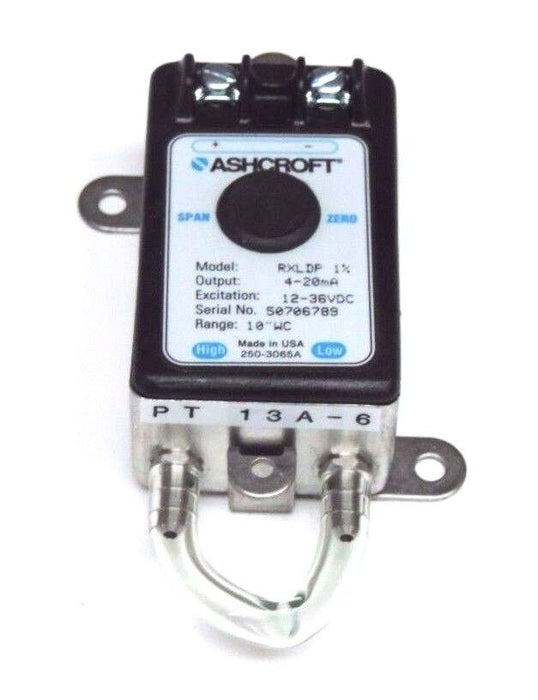 NIB ASHCROFT ASH-RX-D-100-B-M-MB4-42-B-10X PRESSURE TRANSMITTER RXLDP, 4/20MA
