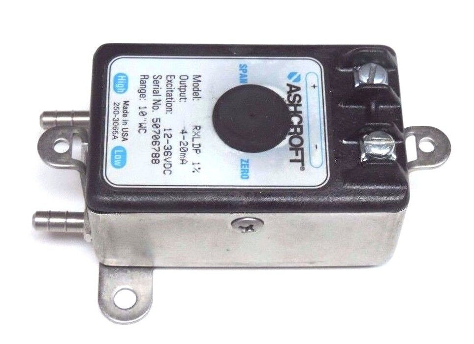ASHCROFT ASH-RX-D-100-B-M-MB4-42-B-10X PRESSURE TRANSMITTER RXLDP, 4/20MA