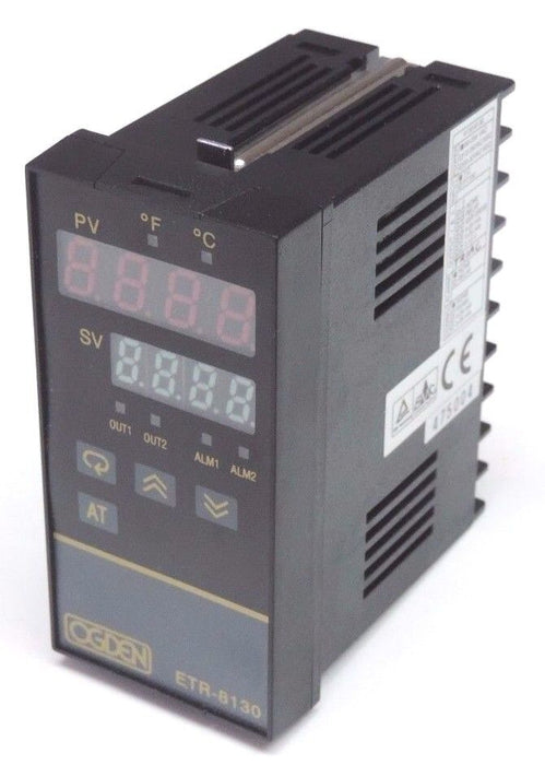 NIB OGDEN ETR-8130 TEMP CONTROLLER 8130-3144-11 INPUT: 90-264VAC OUTPUT: TRIAC