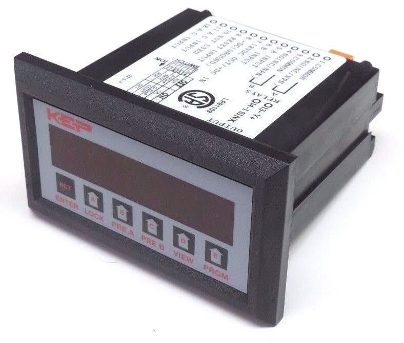 NIB KEP KESSLER ELLIS PRODUCTS MRTA3MBA COUNTER/RATEMETER REV F, 110VAC, 50/60HZ