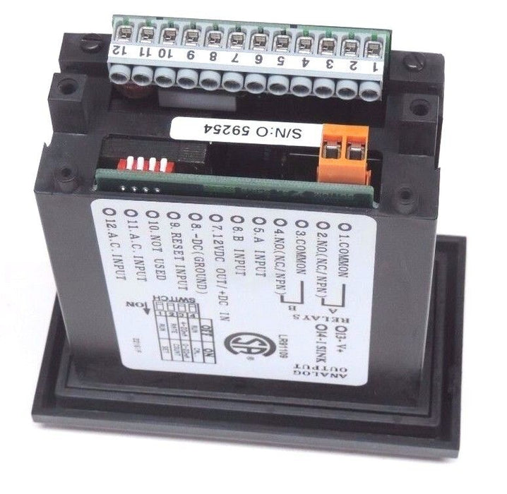 NIB KEP KESSLER ELLIS PRODUCTS MRTA3MBA COUNTER/RATEMETER REV F, 110VAC, 50/60HZ