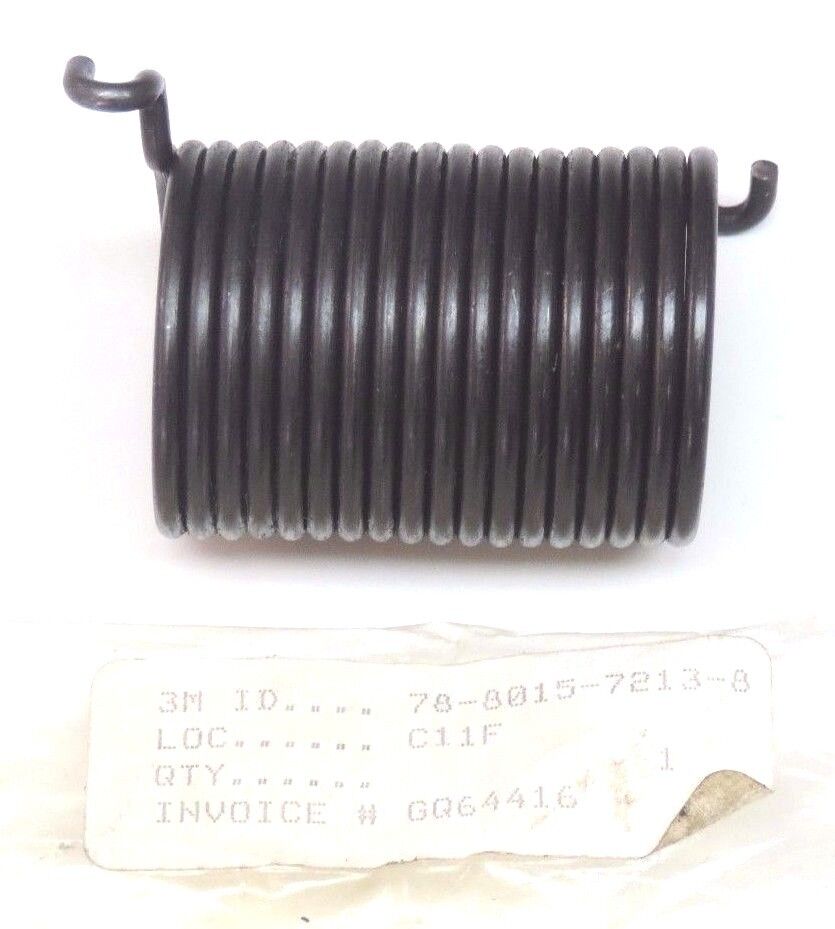 NEW 3M 78-8015-7213-8 INNER-LOWER TORSION SPRING 78801572138