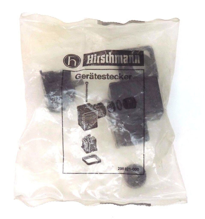 NEW SEALED HIRSCHMANN 298821-000 CONNECTOR FOR SOLENOID 298821000