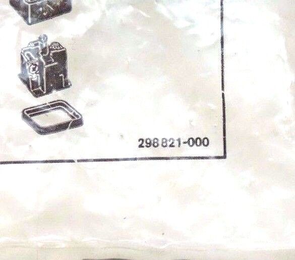 NEW SEALED HIRSCHMANN 298821-000 CONNECTOR FOR SOLENOID 298821000