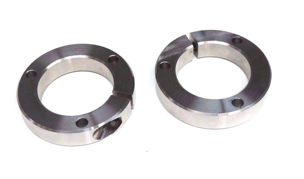 LOT OF 2 NEW 00050429 PLATE STOPPING FLANGES EP00050429, D=59 H=12