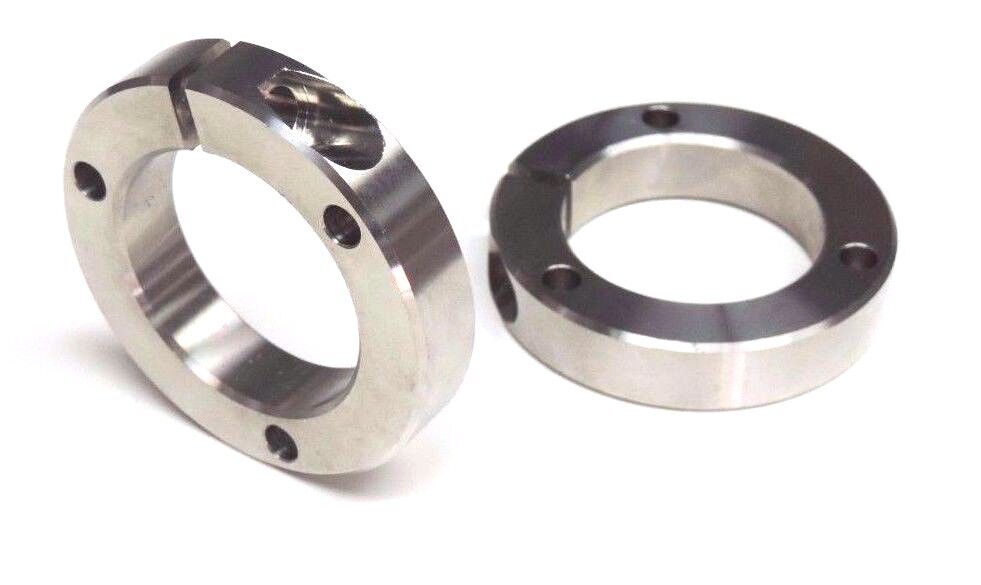 LOT OF 2 NEW 00050429 PLATE STOPPING FLANGES EP00050429, D=59 H=12