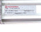 NORGREN C/146125/MC/18 LINTRA PLUS PNEUMATIC CYLINDER 25MM X 18 IN. C146125MC18
