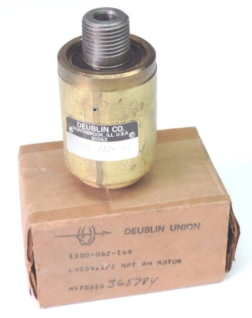 DEUBLIN 1300-062-164 UNION 1300062164 1/2'' NPT RH ROTOR (IN BOX)