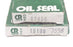 LOT OF 2 NIB CHICAGO RAWHIDE OIL SEALS 15190 & 12456