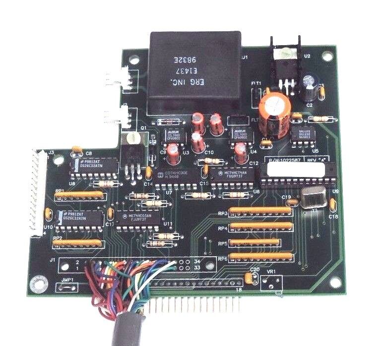 GENERIC 1022587 REV. A CONTRAST BOARD FOR AEC TEACH PENDANT