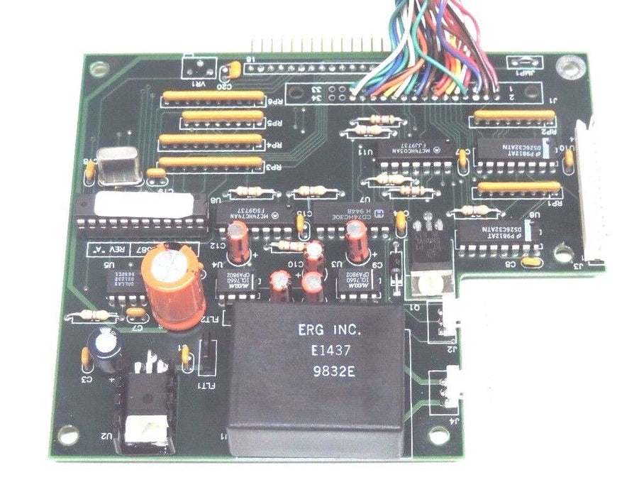 GENERIC 1022587 REV. A CONTRAST BOARD FOR AEC TEACH PENDANT