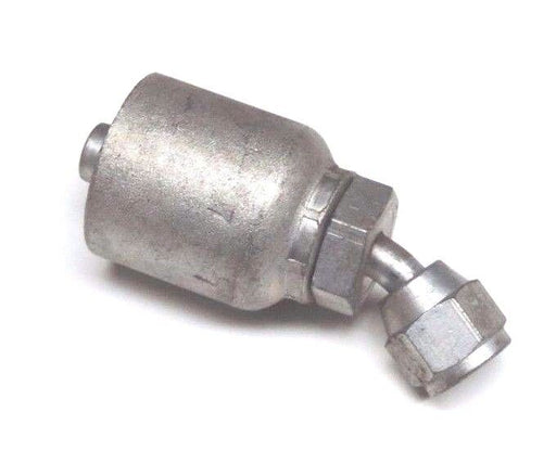 LOT OF 7 NEW PARKER 17743-4-6 SWIVEL ADAPTERS 45 DEG 1/4" X 1" I.D. 1774346