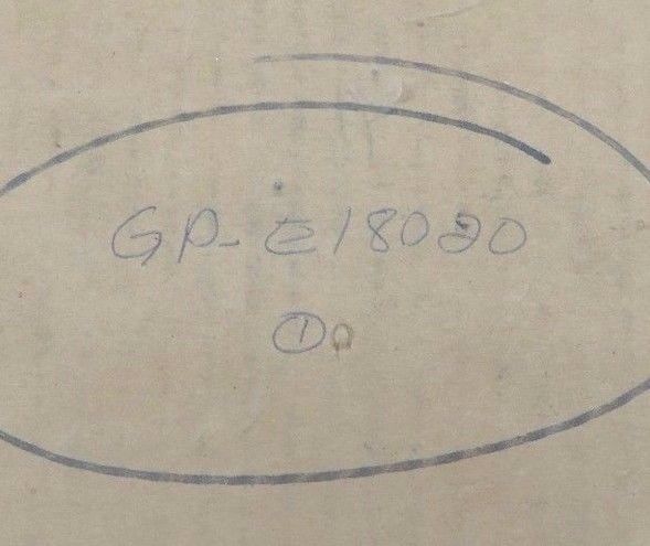 NEW COZZINI GP-E18020 CUTTING PLATE 180 X 20 L&W TOOLSTEELE SPECIAL 94 10