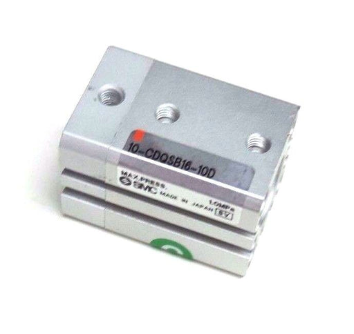 LOT OF 3 NIB SMC 10-CDQSB16-10D PNEUMATIC ROTARY CLAMP CYLINDERS 10CDQSB1610D