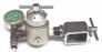 LIF-O-GEN MODEL 1500 GAS PRESSURE REGULATOR, 1-8 LITERS PER MIN OXYGEN GAUGE
