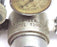 LIF-O-GEN MODEL 1500 GAS PRESSURE REGULATOR, 1-8 LITERS PER MIN OXYGEN GAUGE