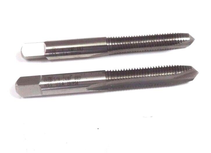 LOT OF 2 NEW UB 5/16-24NF GH3 HAND TAPS HSS 201956