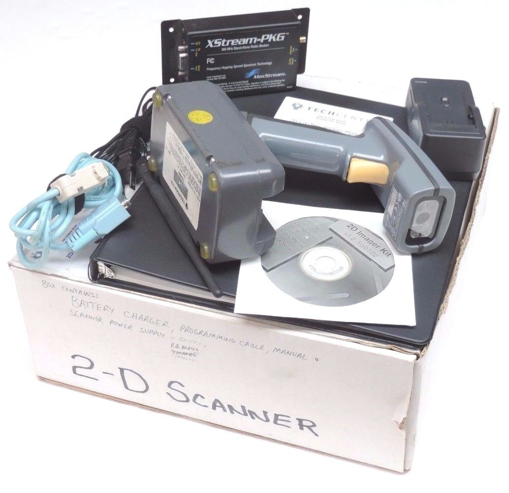 INTERMEC SCANIMAGE 1470B00C BARCODE SCANNER W/ XSTREAM-PKG RADIO MODEM