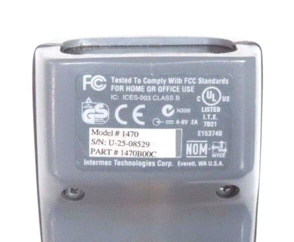 INTERMEC SCANIMAGE 1470B00C BARCODE SCANNER W/ XSTREAM-PKG RADIO MODEM