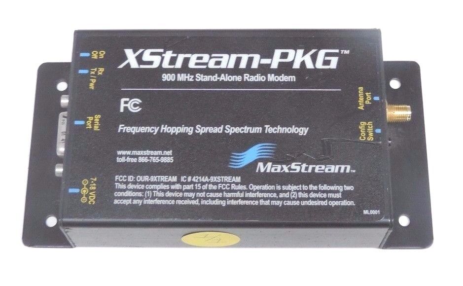 INTERMEC SCANIMAGE 1470B00C BARCODE SCANNER W/ XSTREAM-PKG RADIO MODEM