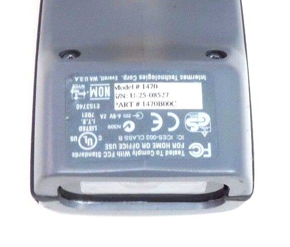 INTERMEC SCANIMAGE 1470B00C BARCODE SCANNER MODEL 1470