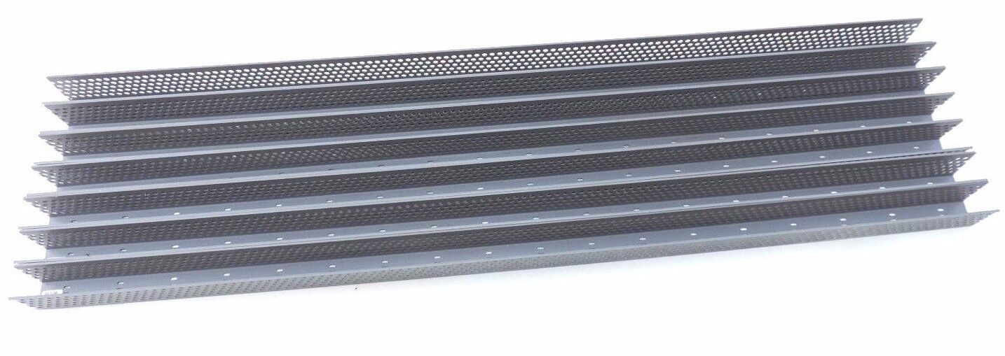 THOMAS & BETTS, Y-R LOC SERIES, WIRE DUCT GRAY ROUND HOLE,TY2X4RPG, 2"WX4"HX6'L