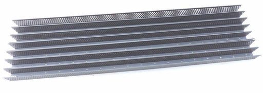 THOMAS & BETTS, Y-R LOC SERIES, WIRE DUCT GRAY ROUND HOLE,TY2X4RPG, 2"WX4"HX6'L
