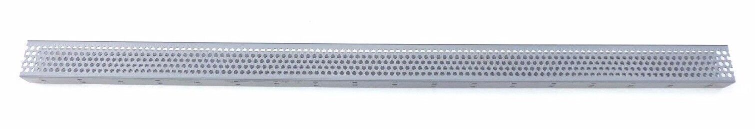 THOMAS & BETTS, Y-R LOC SERIES, WIRE DUCT GRAY ROUND HOLE,TY2X4RPG, 2"WX4"HX6'L