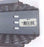 THOMAS & BETTS, Y-R LOC SERIES, WIRE DUCT GRAY ROUND HOLE,TY2X4RPG, 2"WX4"HX6'L