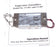 NIB HYCAL SENSING PRODUCTS CT-801-B RANGE -20/140 DEG.F, HCT-801-B2 TRANSMITTER