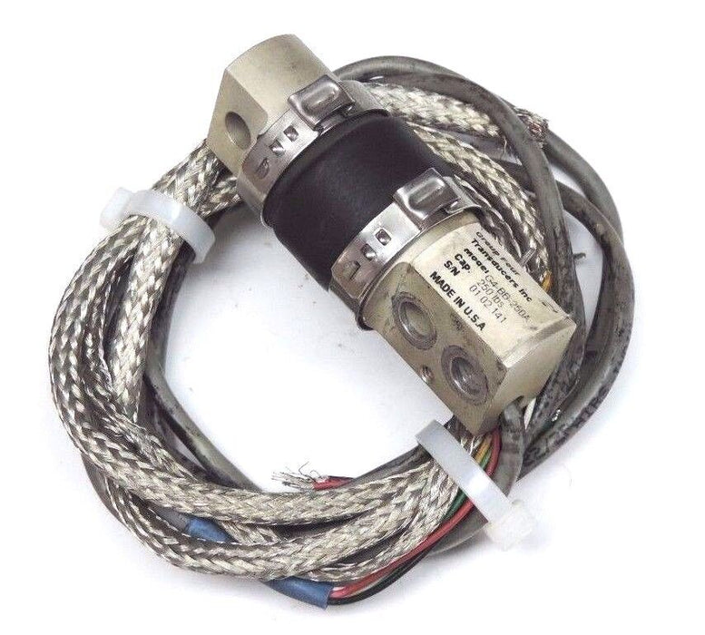 TRANSDUCERS INC. G4-BB-250A CAPACITY  250 LBS.