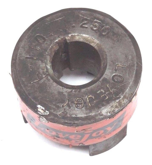 LOVEJOY L-110 JAW COUPLING 1.250" BORE L110