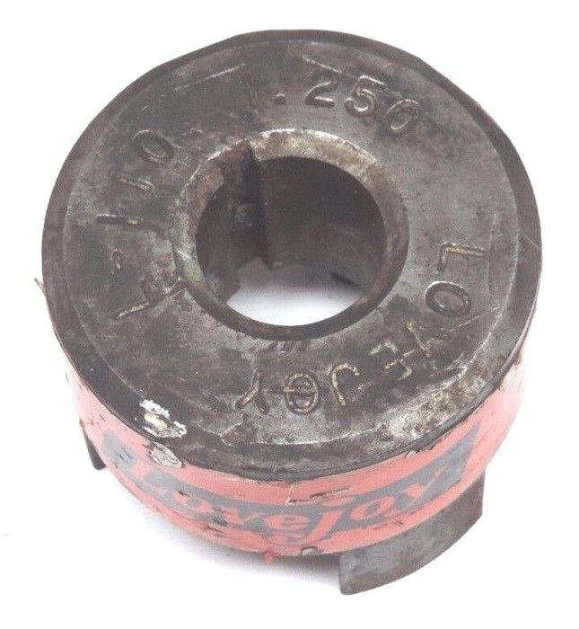 LOVEJOY L-110 JAW COUPLING 1.250" BORE L110