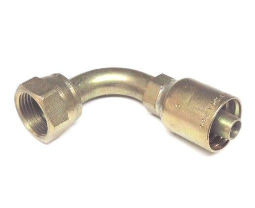 LOT OF 10 NEW PARKER 13943-12-8 CRIMP HOSE FITTINGS 3/4" X #12 FEMALE JIC 37